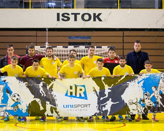 Zadrani pobijedili europske prvake u futsalu